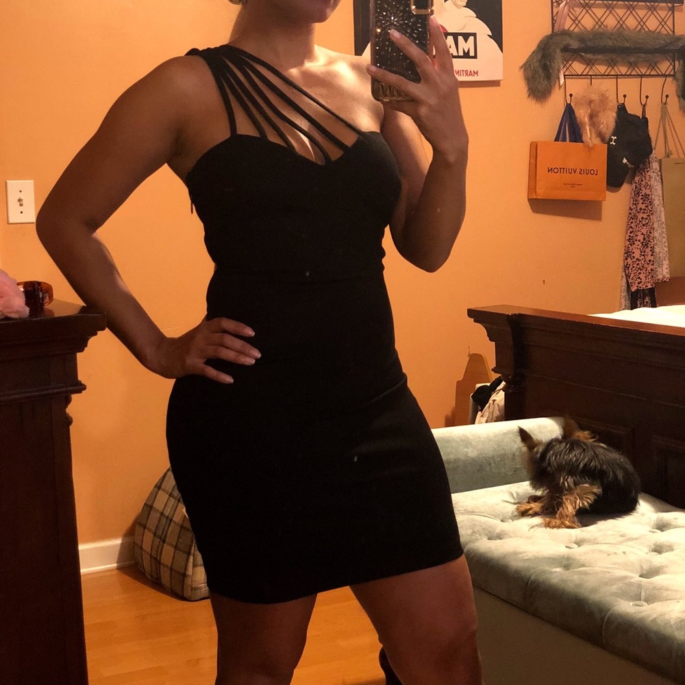 Bebe black dress - Picture 2 of 6